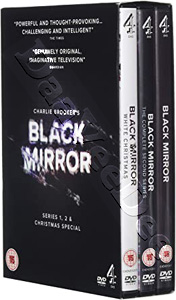 Black Mirror (Series 1-2 ) and Christmas Special  (DVD)